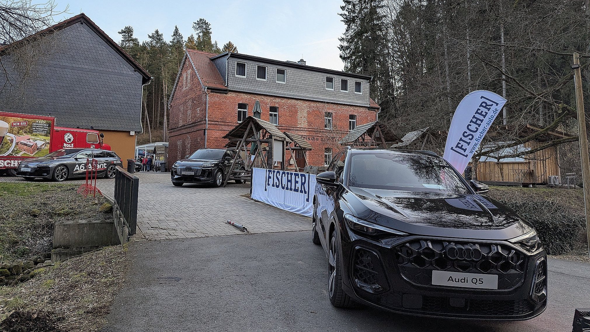 ME Audi Q5 in der Ziegenmühle ME Audi Q5 in der Ziegenmühle