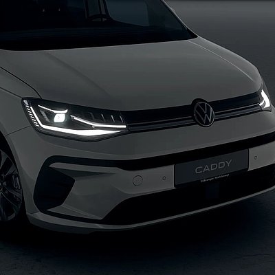 Der neue Caddy Scheinwerfer Der neue Caddy Scheinwerfer