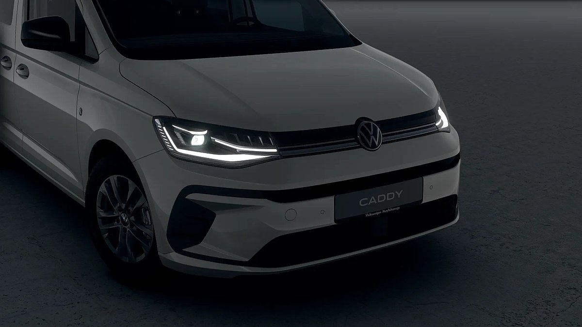 Der neue Caddy Scheinwerfer Der neue Caddy Scheinwerfer