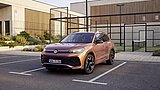 VW Tiguan Edition 20 Vorderansicht schräg
