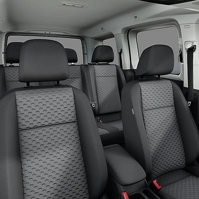 Der neue Caddy Innenraum Der neue Caddy Innenraum