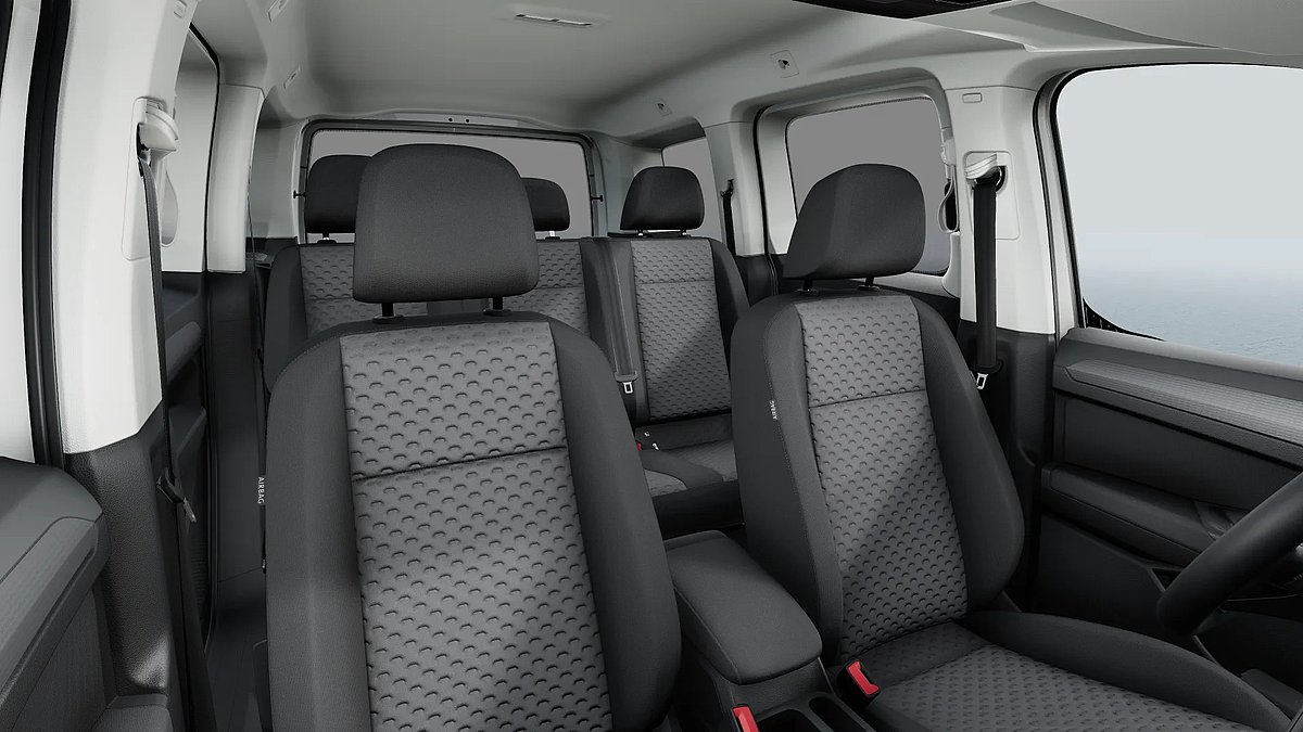 Der neue Caddy Innenraum Der neue Caddy Innenraum