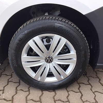 Caddy Cargo Rad