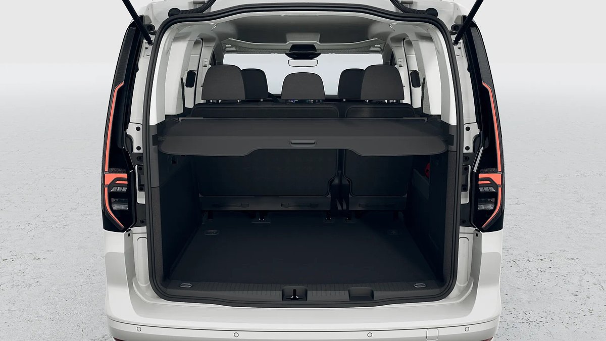 Der neue Caddy Kofferraum Der neue Caddy Kofferraum