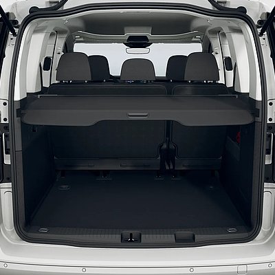 Der neue Caddy Kofferraum Der neue Caddy Kofferraum