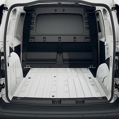 Caddy Cargo Laderaum