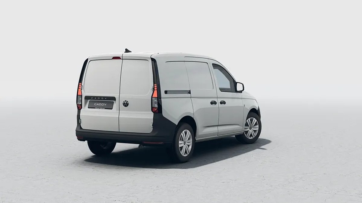 Caddy Cargo schräg hinten