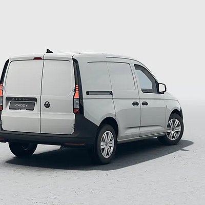 Caddy Cargo schräg hinten