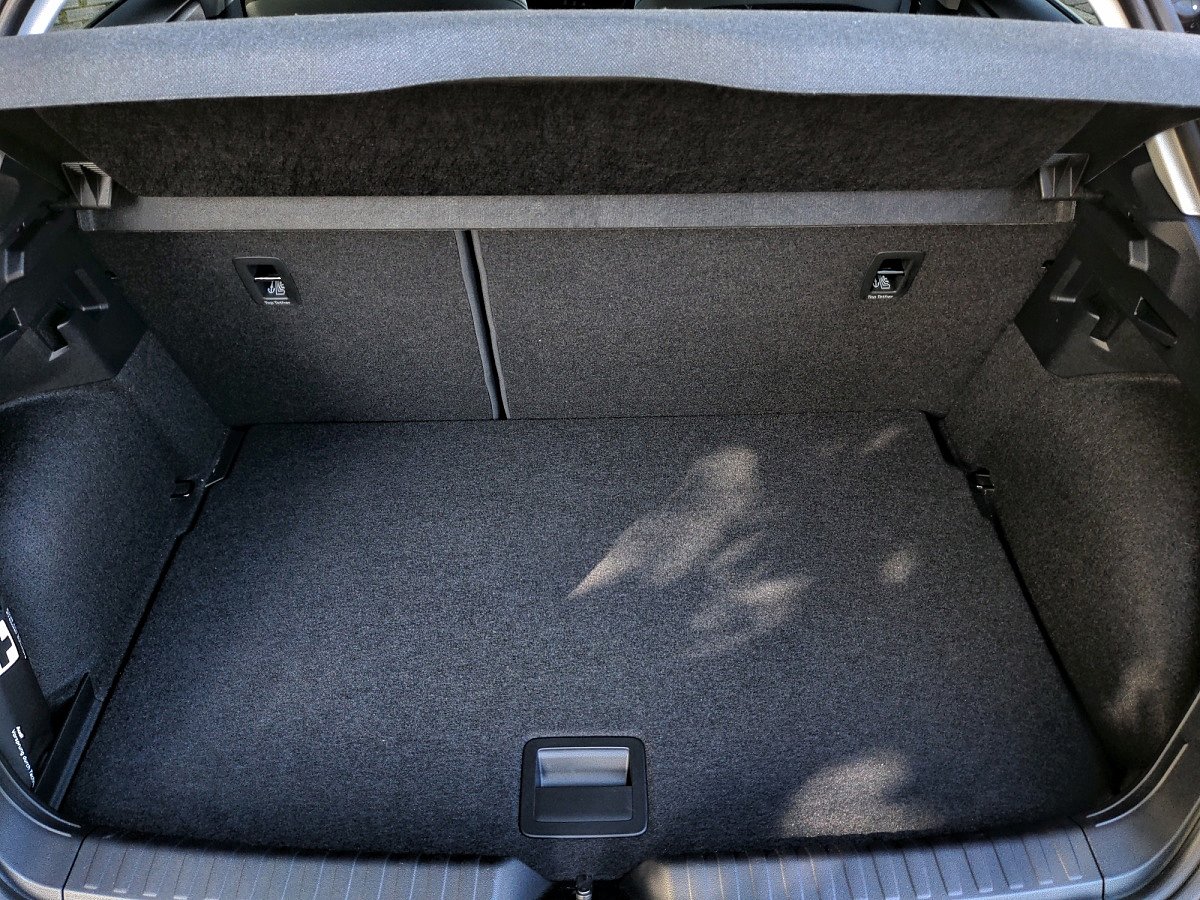 Audi A1 Sportback Kofferraum mit Laderaum