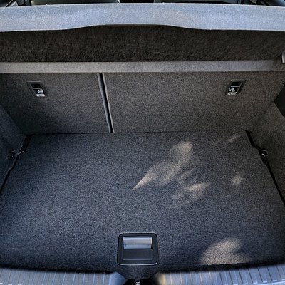 Audi A1 Sportback Kofferraum mit Laderaum