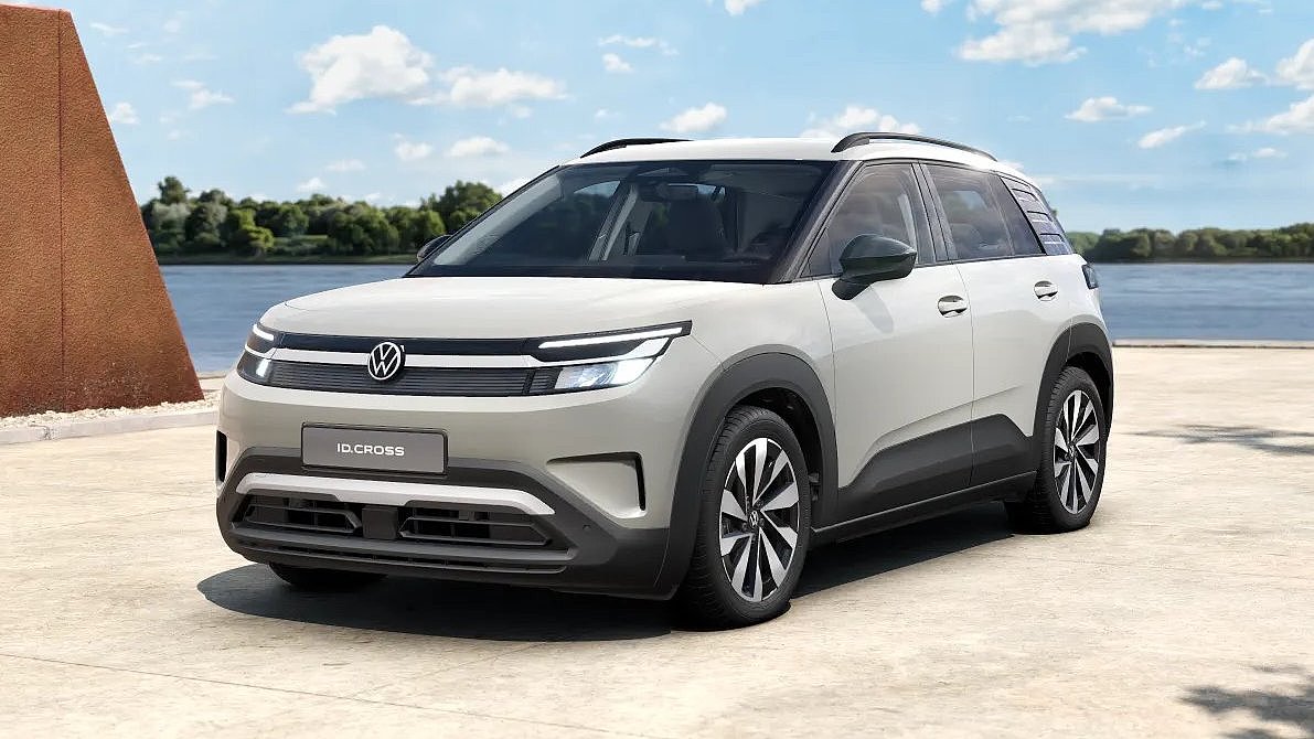 VW ID.Cross schräg von vorn
