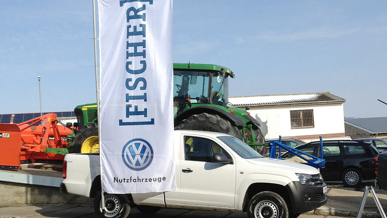 VW NFZ bei Schköland