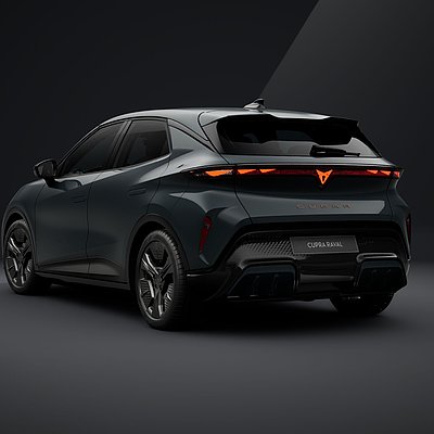 Cupra Raval Heck Cupra Raval Heck