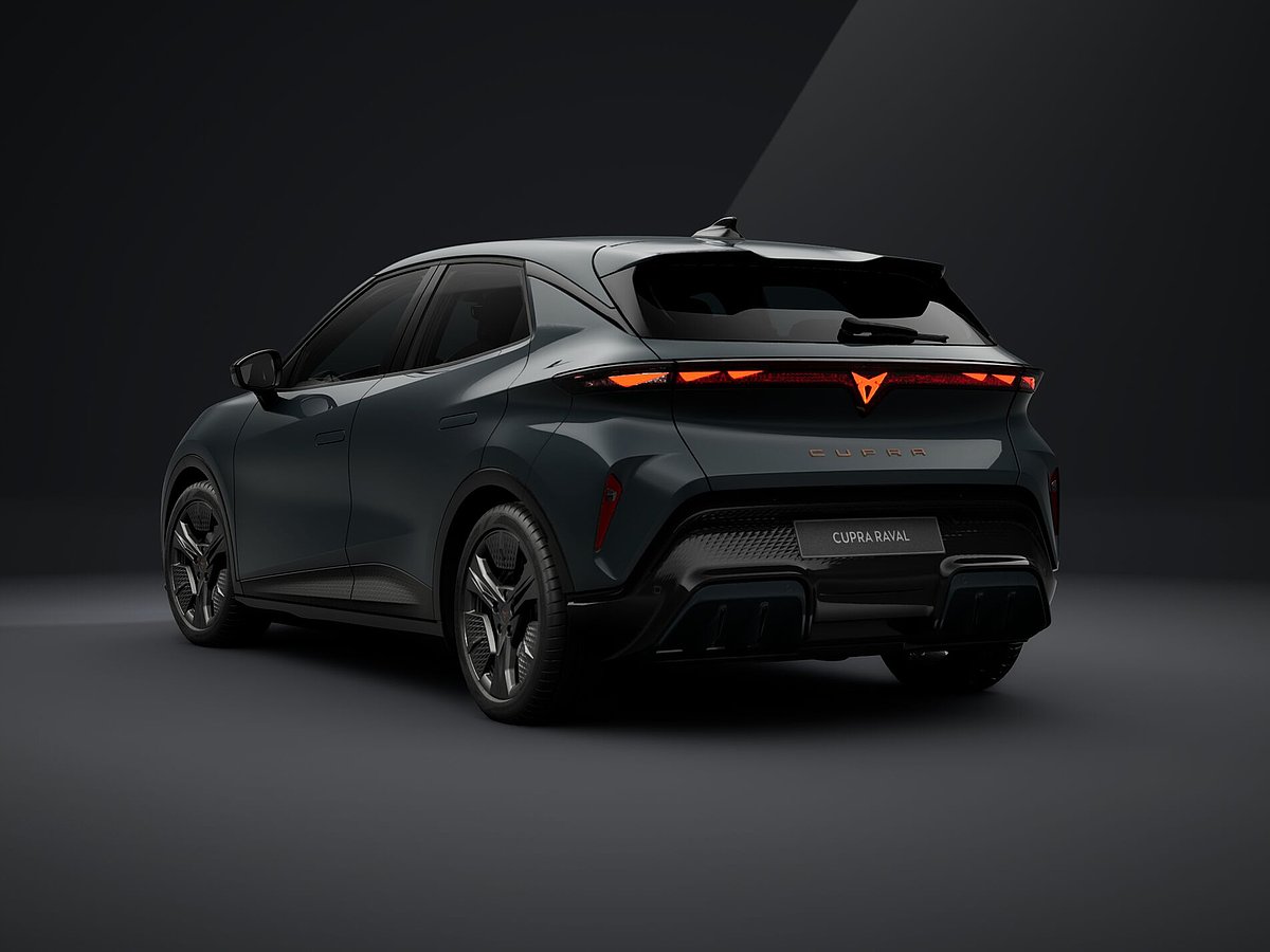 Cupra Raval Heck Cupra Raval Heck