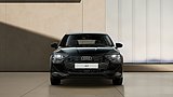 Audi A3 Sportback e-hybrid 150 kW schwarz Frontansicht zentriert