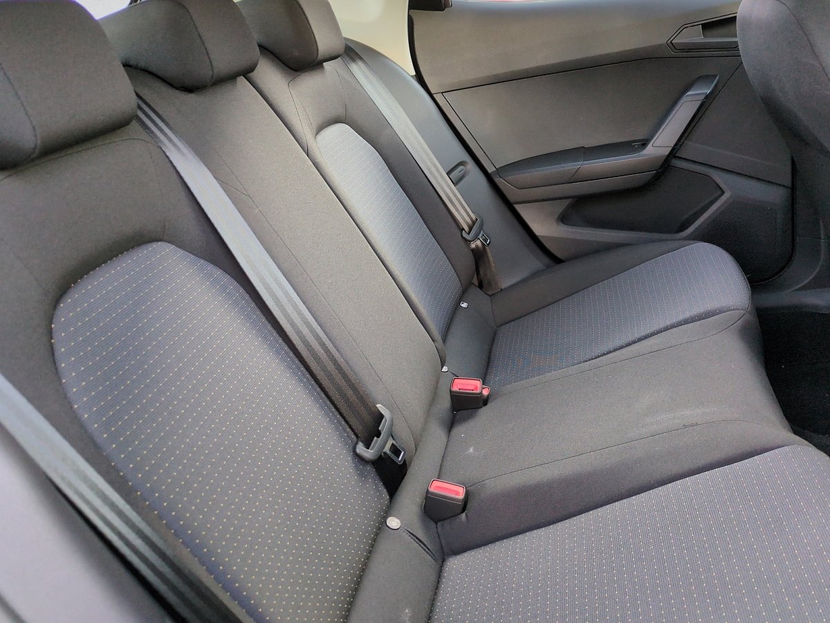 Seat Ibiza Rückbank