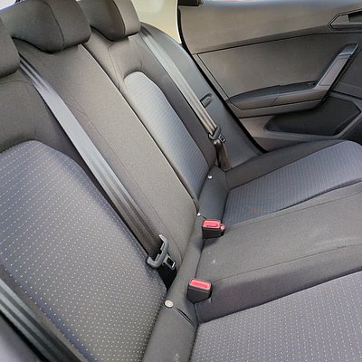 Seat Ibiza Rückbank