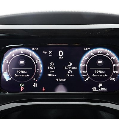 VW NFZ California Tacho
