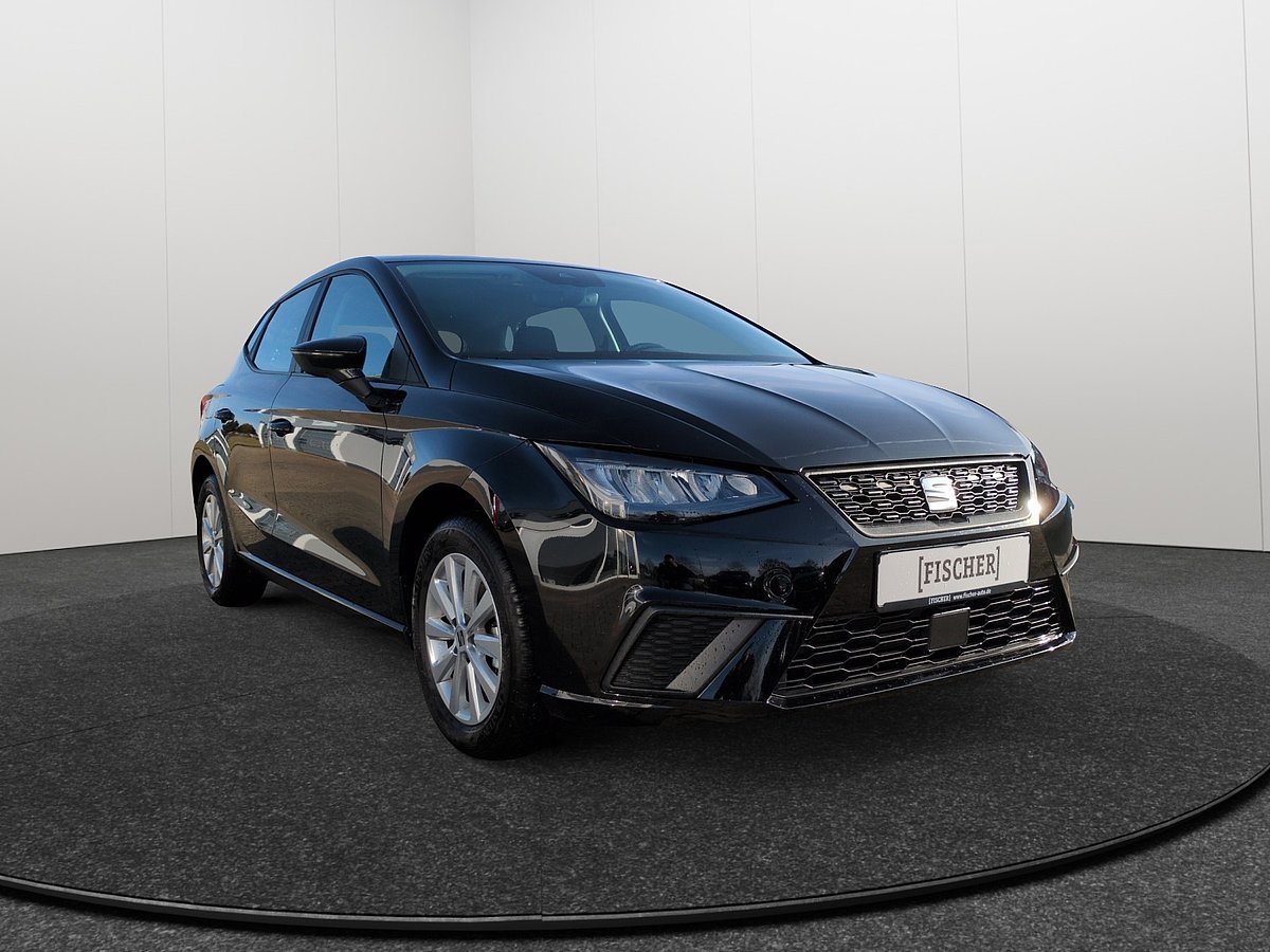 Seat Ibiza schräg vorn
