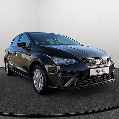 Seat Ibiza schräg vorn