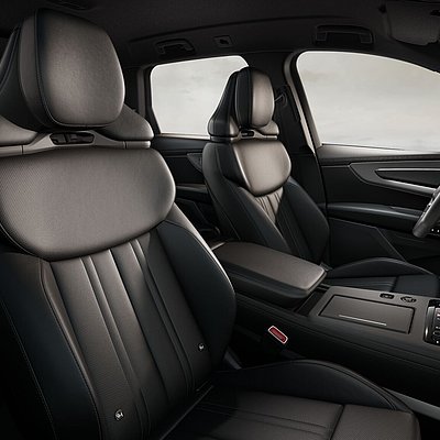 Audi Q7 Innenraum Audi Q7 Innenraum