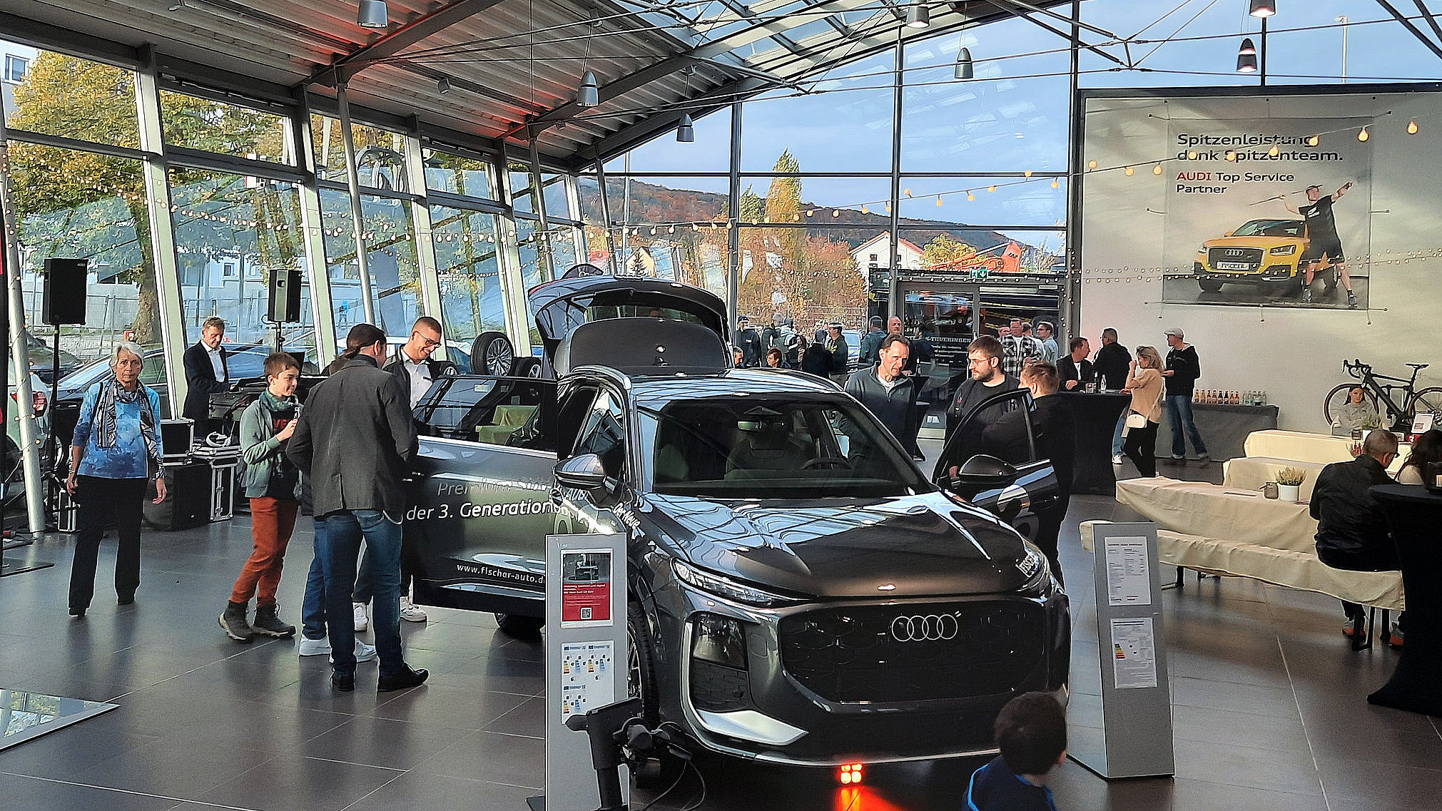 ME Audi Q3 im Autohaus ME Audi Q3 im Autohaus