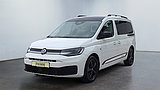 VW NFZ Caddy Edition weiß schräg von vorn VW NFZ Caddy Edition weiß schräg von vorn