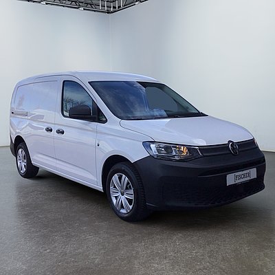 Caddy Cargo schräg von vorn