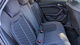 Audi A1 Sportback Rücksitzbank im Innenraum
