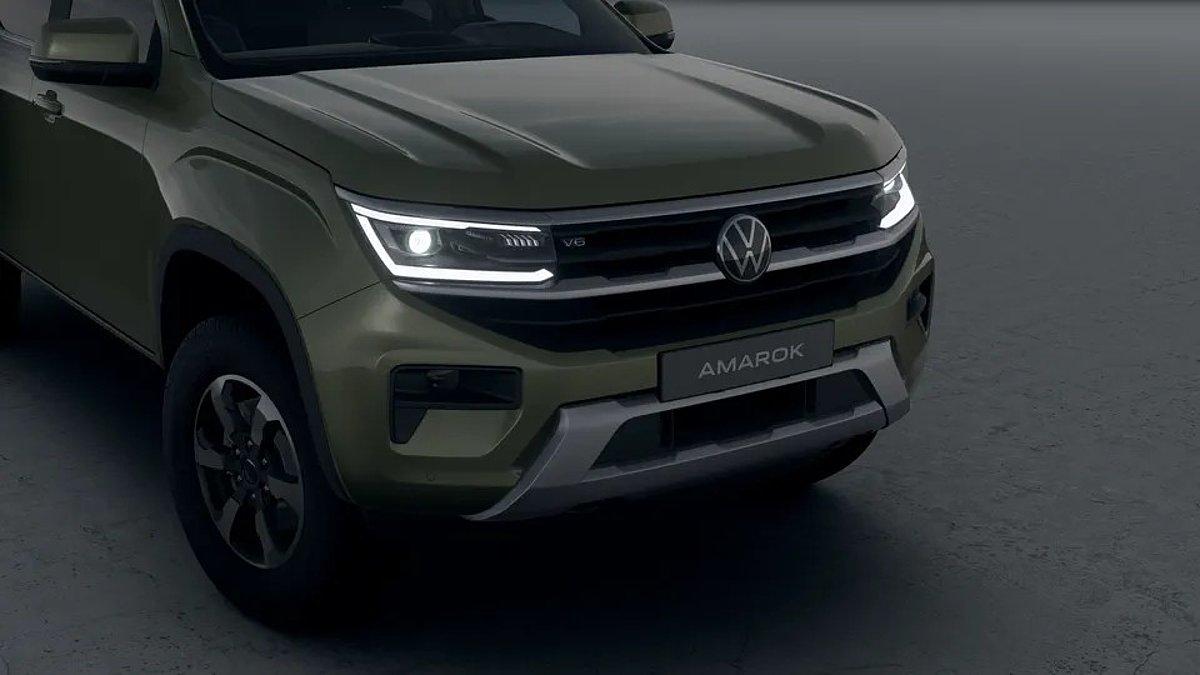 VW Amarok Scheinwerfer