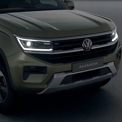 VW Amarok Scheinwerfer