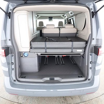VW NFZ California Kofferraum