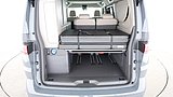 VW NFZ California Kofferraum