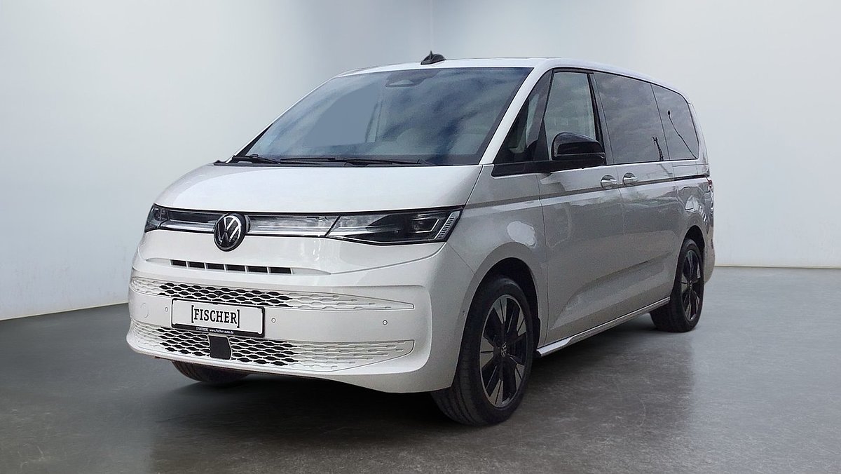 Multivan Hybrid Energy weiß schräg von vorn 