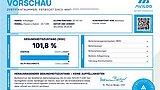 VW Passat Batteriezertifikat