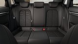 Audi A3 Sportback e-hybrid 150 kW schwarz Innenraum hinten Rücksitzbank