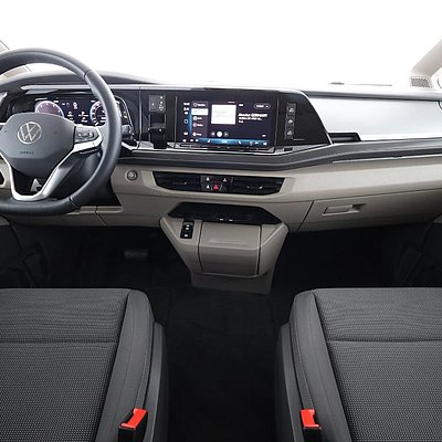 VW NFZ California Cockpit