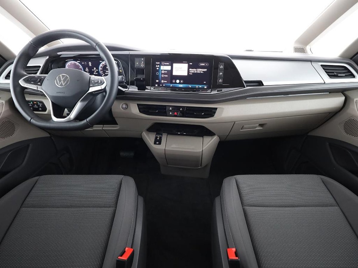 VW NFZ California Cockpit
