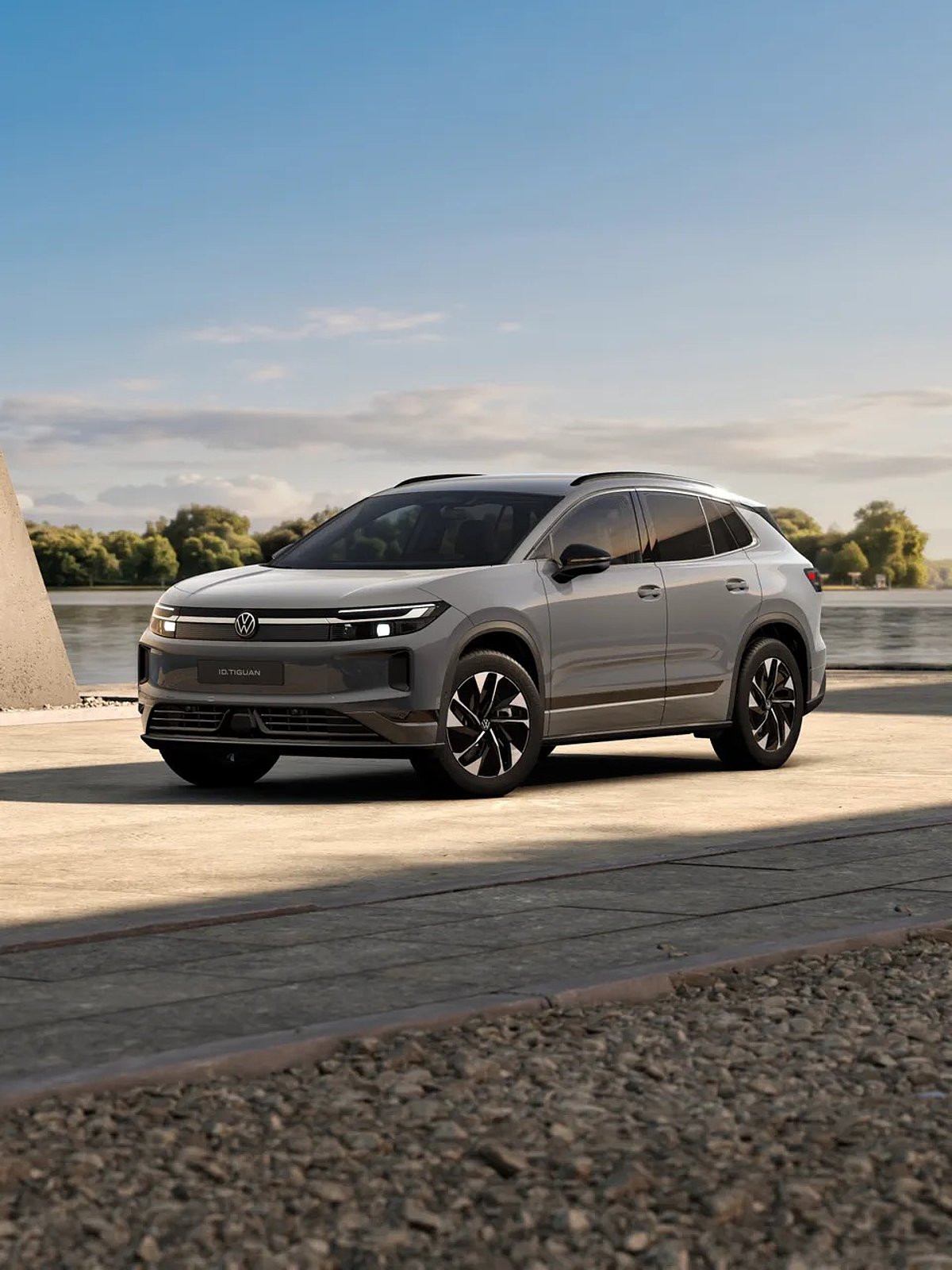 ID.Tiguan schräg von vorn ID.Tiguan schräg von vorn