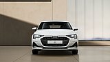 Audi A3 Sportback weiß 110 kw TFSI Frontansicht zentriert