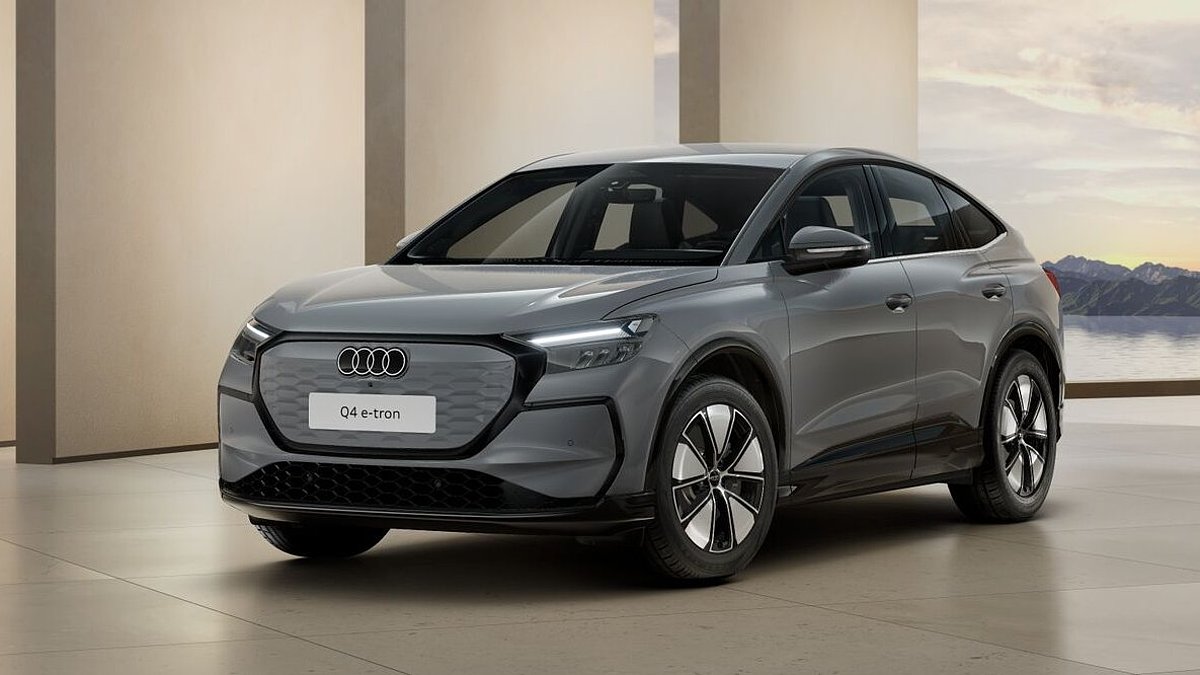 Audi Q4 e-tron Sportback schräg vorn Audi Q4 e-tron Sportback schräg vorn