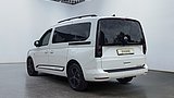 VW NFZ Caddy Edition weiß schräg von hinten VW NFZ Caddy Edition weiß schräg von hinten