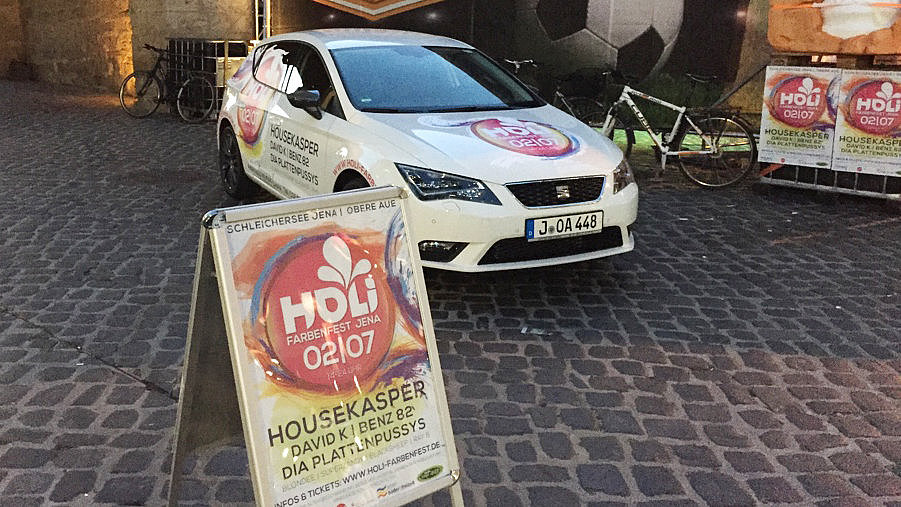 Holi Festival in Jena