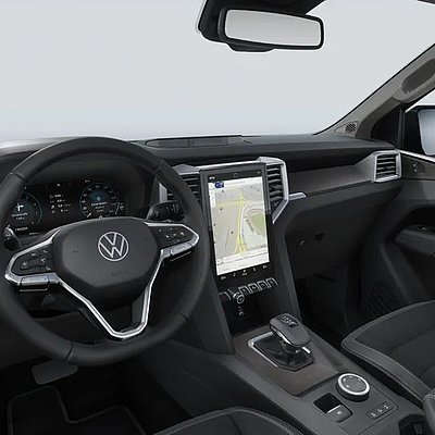 VW Amarok Cockpit