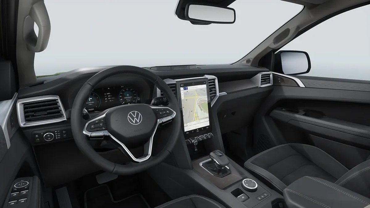 VW Amarok Cockpit