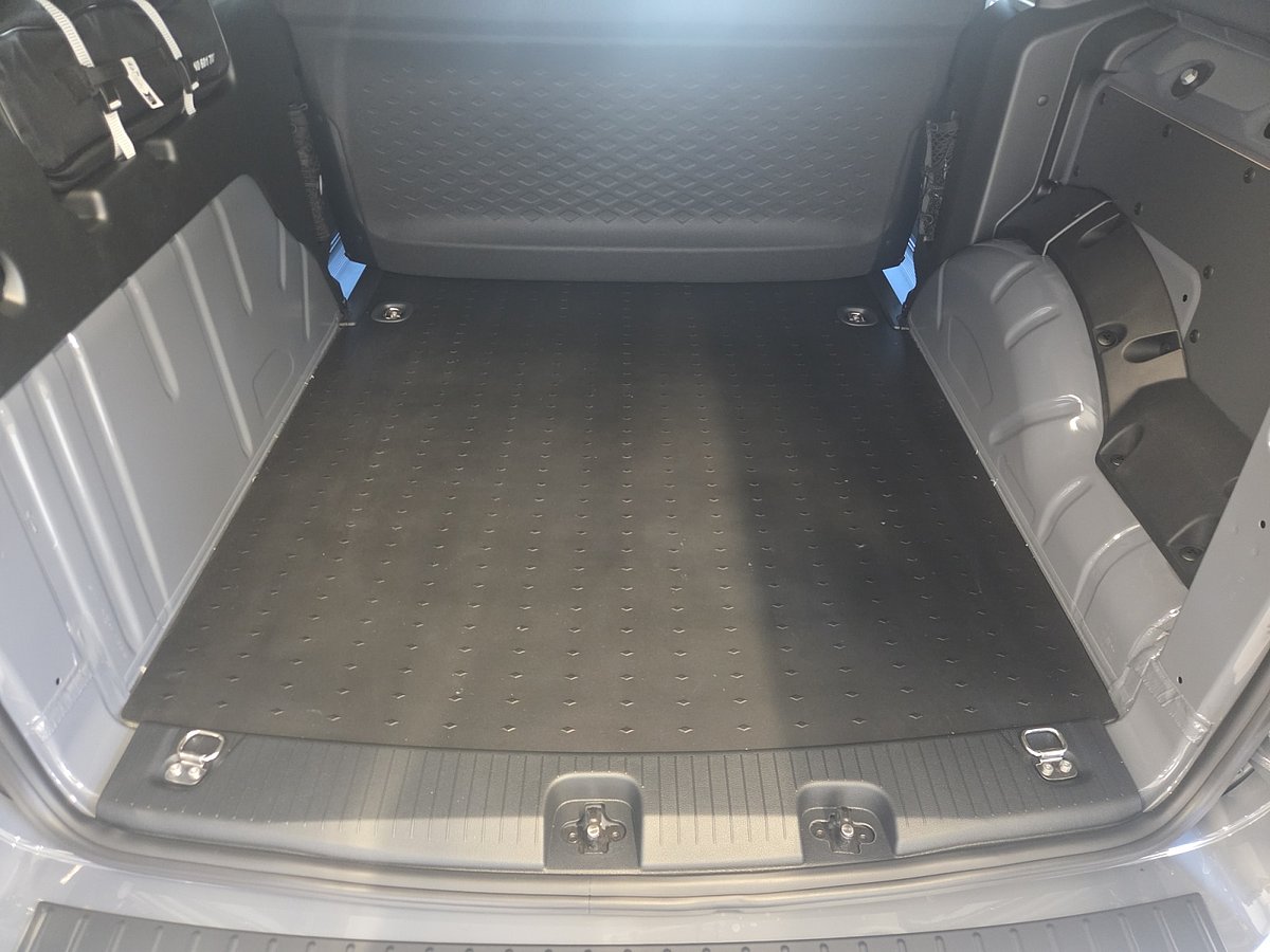 Caddy Flexible grau Kofferraum