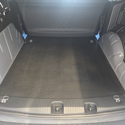 Caddy Flexible grau Kofferraum