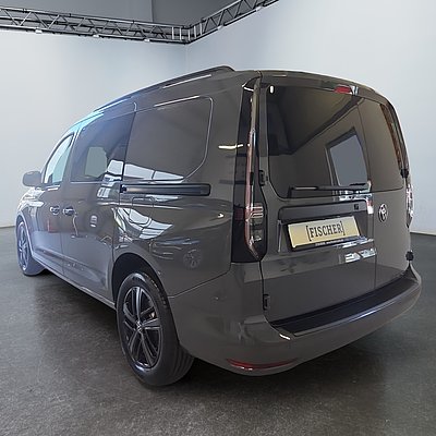 Caddy Flexible grau schräg von hinten