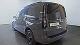Caddy Flexible grau schräg von hinten