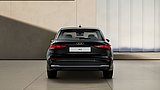 Audi A3 Sportback e-hybrid 150 kW schwarz Heckansicht zentriert